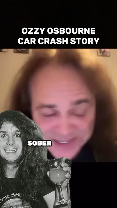 ozzy osbourne car accident
