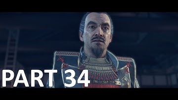 GHOST OF TSUSHIMA Walkthrough Gameplay Part 34 (FULL GAME) No Commentary