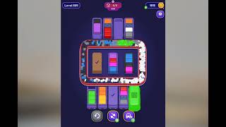 LOOP SORT Game, Hard Level 564
