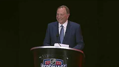 Gary Bettman trolls Canadiens fans before announcing trades for the team  | 2022 NHL Draft