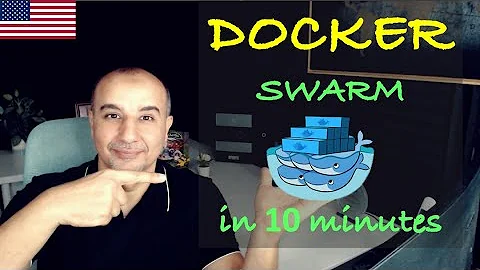 🚀 Docker Swarm in 10 Minutes | Quick & Easy