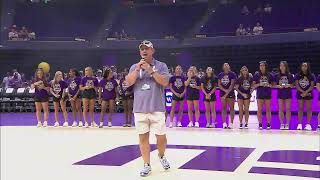 2024 LSU Gymnastics National Championship - Public Ring Ceremony