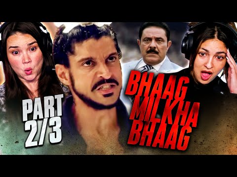 Bhaag Milkha Bhaag Movie Reaction Part 2/3! | Farhan Akhtar | Sonam Kapoor | Japtej Singh