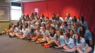 Delta Gamma (Bucknell) Recruitment Song 2012