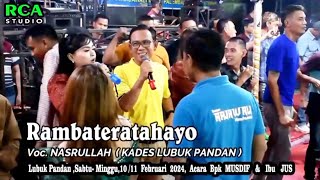 Goyang Bersama pak KADES MENGHEBOHKAN • RAJAWALI MUSIK PLG • DESA LUBUK PANDAN ~ ACARA BPK MUSDIF