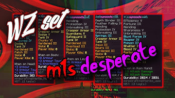 m1s desperate for my WZ set... | Hades Factions -(herobrine.org)