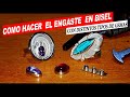 COMO HACER EL ENGASTE EN BISEL JOYERIA ( silver bezel jewelry making.)
