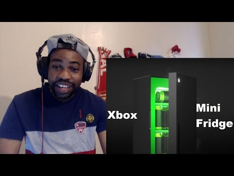 Xbox Mini Fridge – World Premiere REACTION