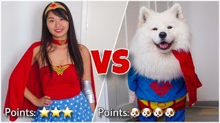 Trying On Halloween Costumes With My Dog by Mayapolarbear 1,539,902 views 4 years ago 14 minutes, 32 seconds