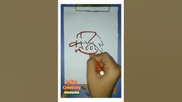 Glitch Effect Drawing|| How to draw glitch effect drawing.. #glitch #shorts #drawing