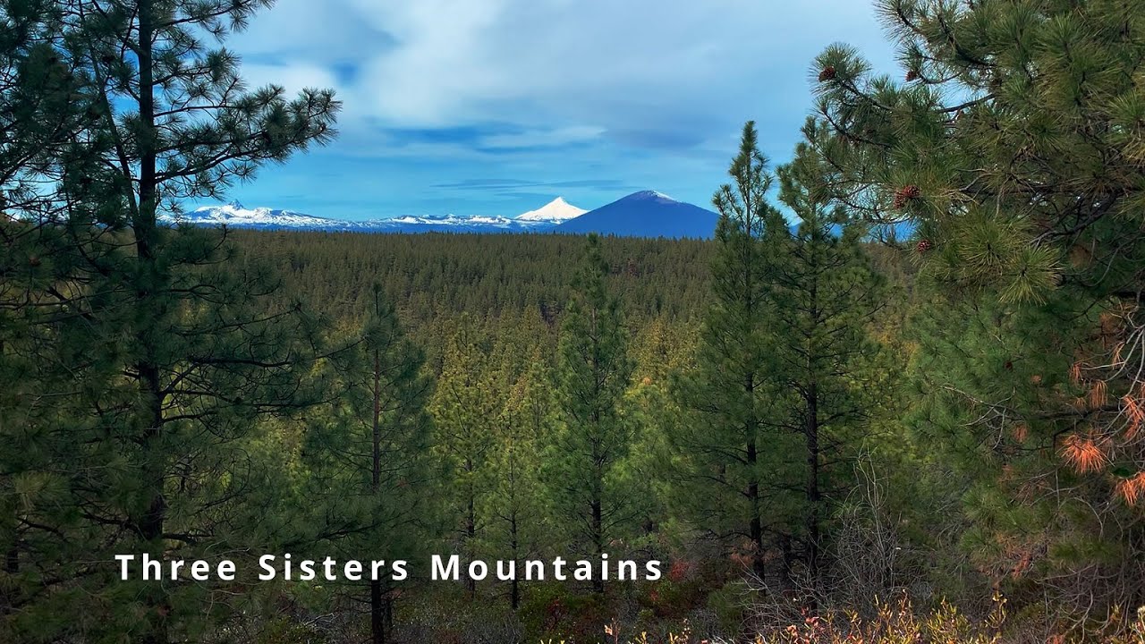 (HD) FULL WINTER SNOW HIKE - Whychus Creek Trail & Overlook Super Loop! | Deschutes | Central Oregon