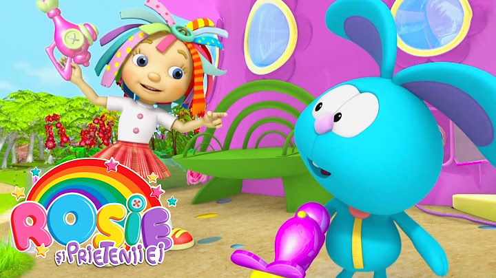 30 MIN Rosie și prietenii ei - Apă peste tot + alte aventuri cu Rosie și Țup-Țup pentru copii