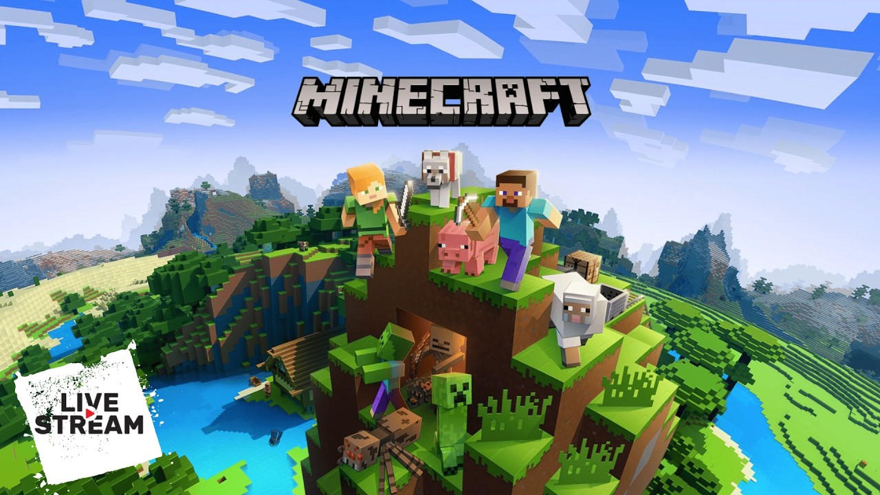 LIVE - MINECRAFT - MASIH BINGUNG