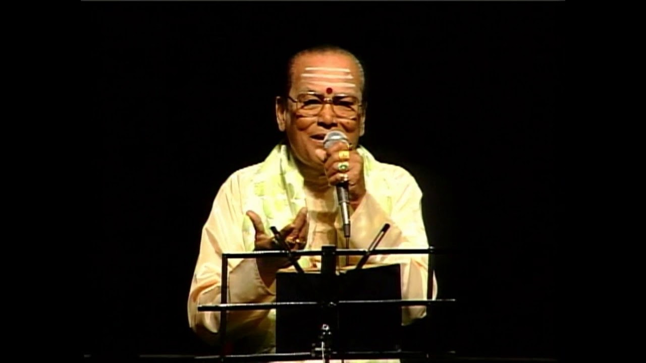 Isai Kettal Puvi    TMSoundararajan in Music Program in Canada 2005