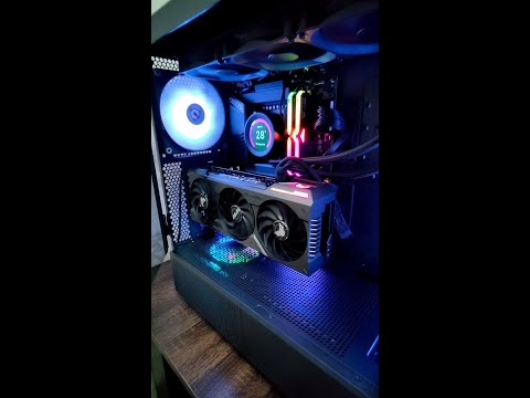 2023 PC Build | i9 13900K + 4070 Ti #shorts