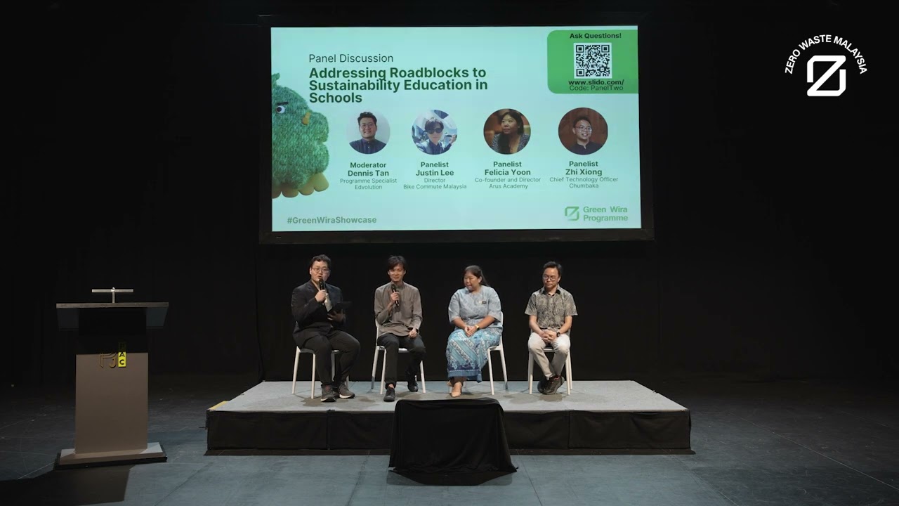 Panel Discussion: Addressing Roadblocks to Sustainability Education in School [GWP 1.0]