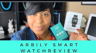 Arbily Smart Watch / #Fitnesstracker #Smartwatch #ProductReview You won’t believe its functions 2019