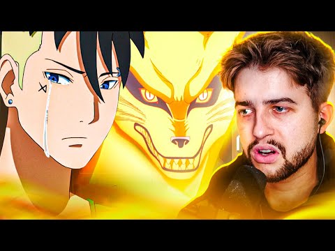 KAWAKI LEARNS ABOUT NARUTO PAST! Boruto Episode 200-201 Reaction