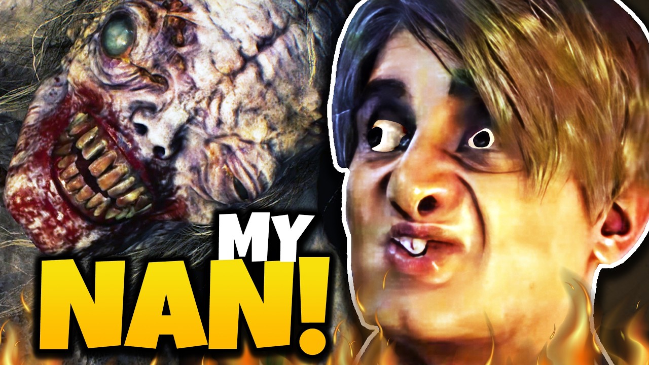 CAPTAIN LEON SAVES THE DAY! - Resident Evil 9 Requiem Funny Moments