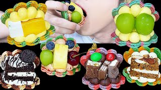 ASMR SEASHELL MACARONS MUKBANG, 조개 마카롱 먹방 | JUNPPA ASMR | EATING SOUNDS