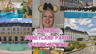 Ranking Disneyland Paris offsite hotels!