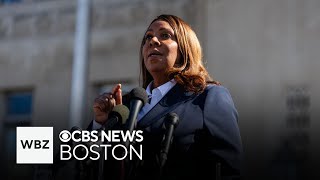 New York Attorney General Letitia James vows to fight as she's arraigned on fraud charges