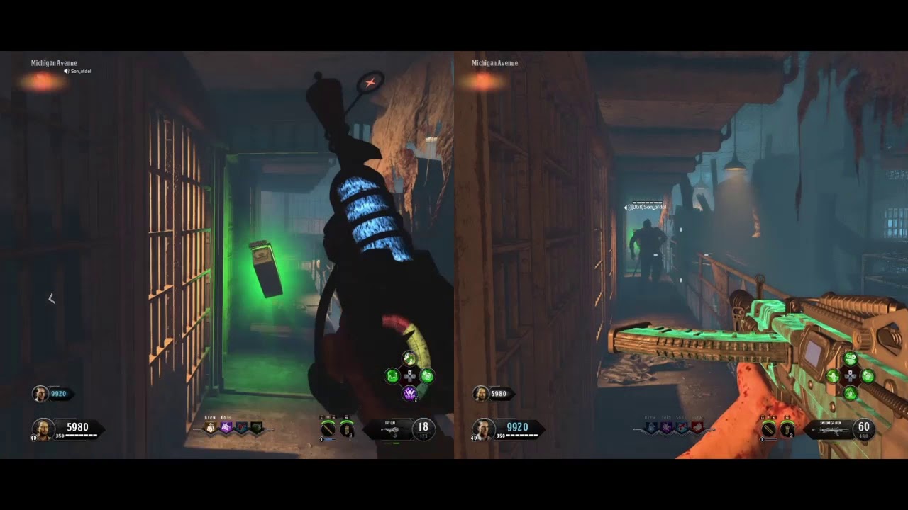 Zombie Apocalypse With A Twist__ FT.D dizzle [BO4 ZombieS]