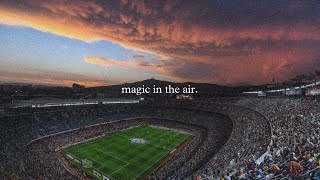 Magic System - Magic In The Air (slowed) Resimi