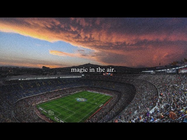 Magic System - Magic In The Air (slowed) class=