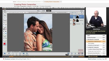 "Creating Photo Composites" | Adobe Photoshop Elements 11 with Educator.com