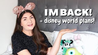 I'm Back! Disney World Announcement & Trip Plans | Lizzie Gines