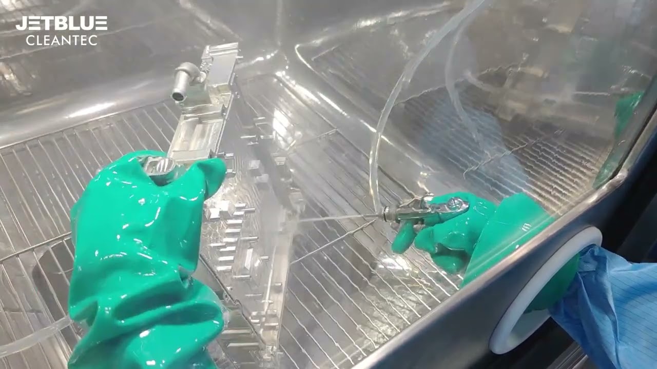 How to prepare samples for VDA19&ISO16232 cleanliness testing.