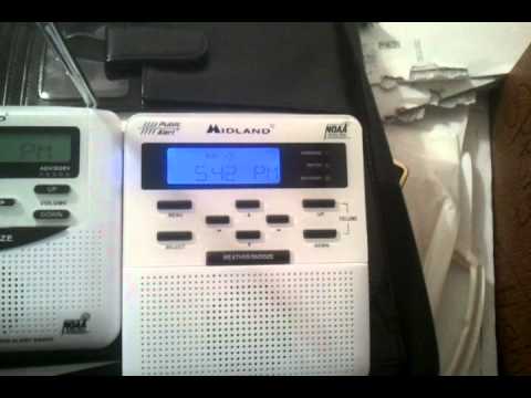 MIDLAND WEATHER RADIO PROBLEMS !(no EAS) - YouTube