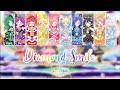 Diamond Smile (ダイヤモンドスマイル)|Jewel Idols|FULL+LYRICS[ROM/KAN/ENG]|Kiratto Pri☆Chan