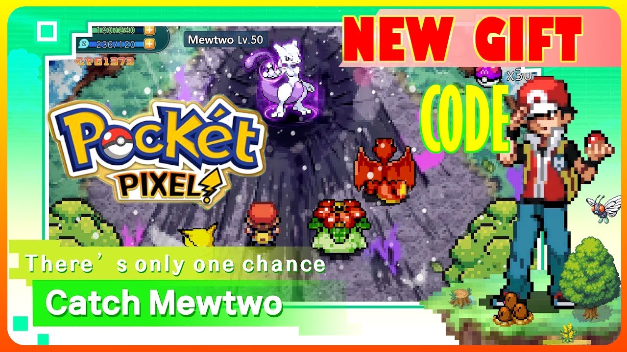 Pocket Pixel New🎁🎁Gift code December 2024 || Pocket Pixel Game - YouTube
