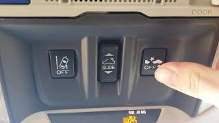 2020 Subaru Forester How To: Cabin Buttons