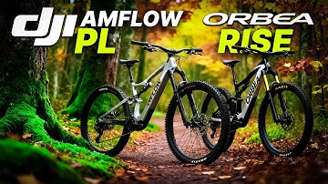 DJI Amflow PL Vs Orbea Rise – Which E-Bike Reigns The Carbon SUPREME in 2025?