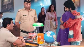 Purvi Hug RV In Police Station, Monisha Angry || KUMKUM BHAGYA || UPCOMING TWIST