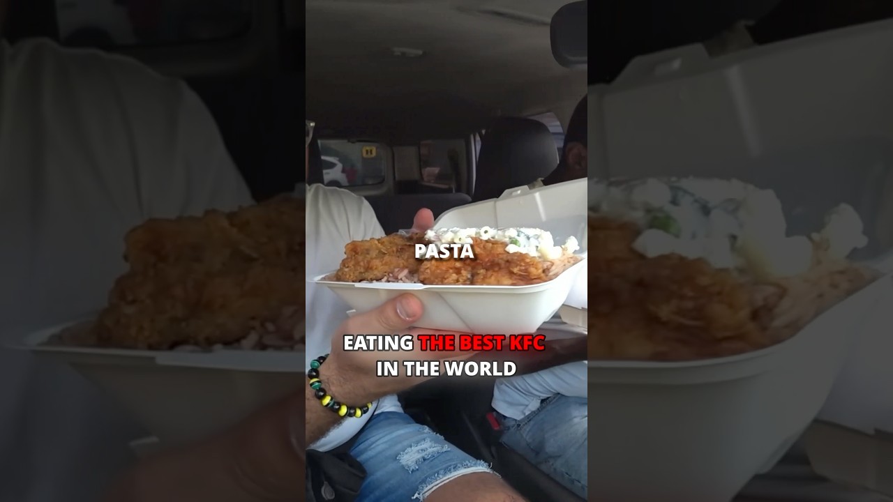 Jamaican KFC is DIFFERENT..