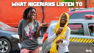 I asked Nigerians what songs they liked...