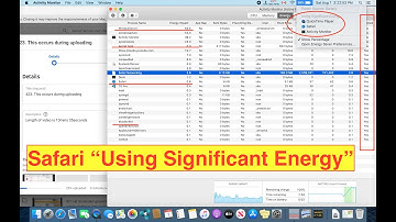 427. NOT!! Safari "Using Significant Energy"