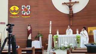 Ekaristi Selasa, 5 Mei 2020 di Kapel Seminari Menengah Wacana Bhakti - SMA Kolese Gonzaga