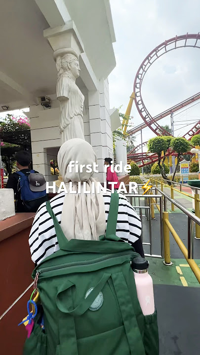 Lightning Roller Coaster at Dufan Jakarta ⚡️⚡️🎢