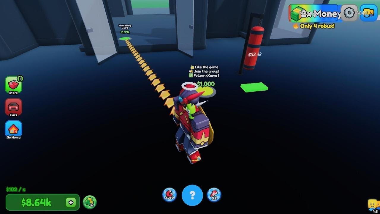 Roblox Shadow boxing Episode 2