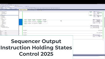 Sequencer Output Instruction Holding States Control 2025