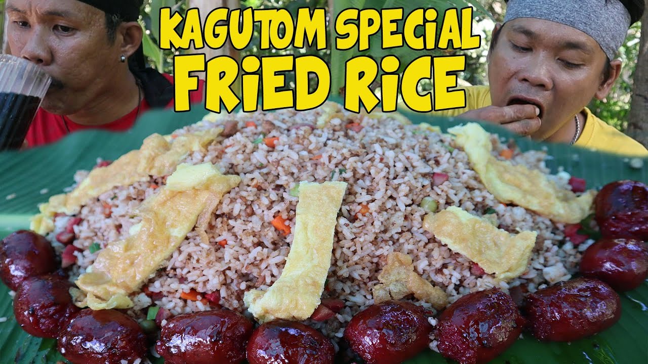 CHOWPANAMIN | GANITO DAPAT ANG FRIED RICE MO