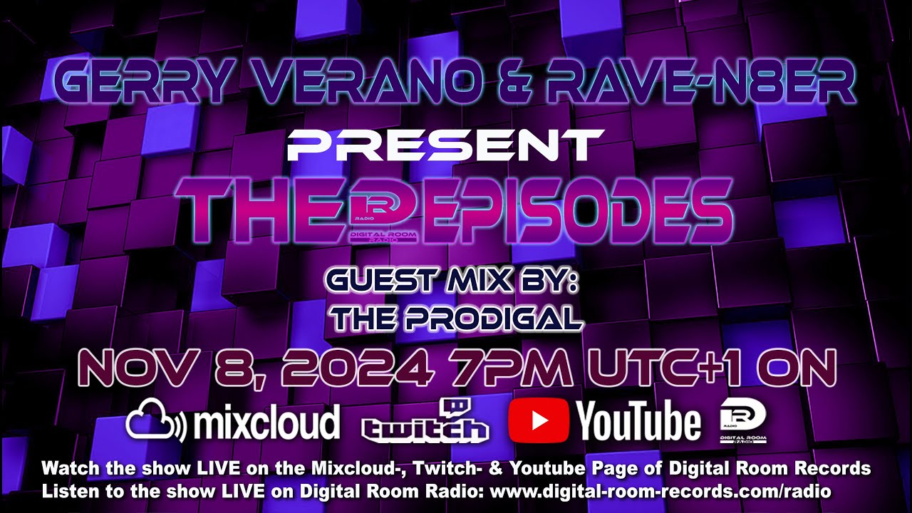 Digital Room Radio EP030 mixed by Gerry Verano