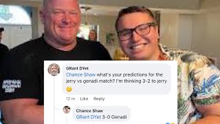 Jerry Cadorette Vs Chance Shaw | Trash Talk & Drama