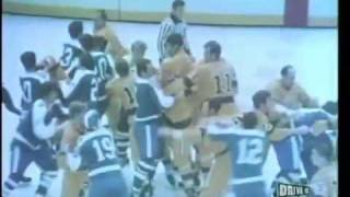 Video thumbnail of "Stompin Tom Corners - Good Old Hockey Game"