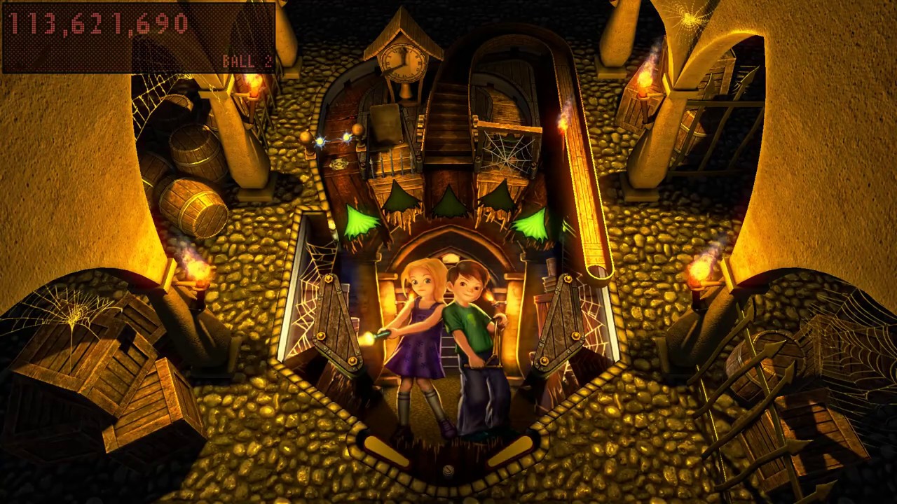 Pinball FX3 Sorcerer's Lair Classic 1719 million PF 273 YouTube